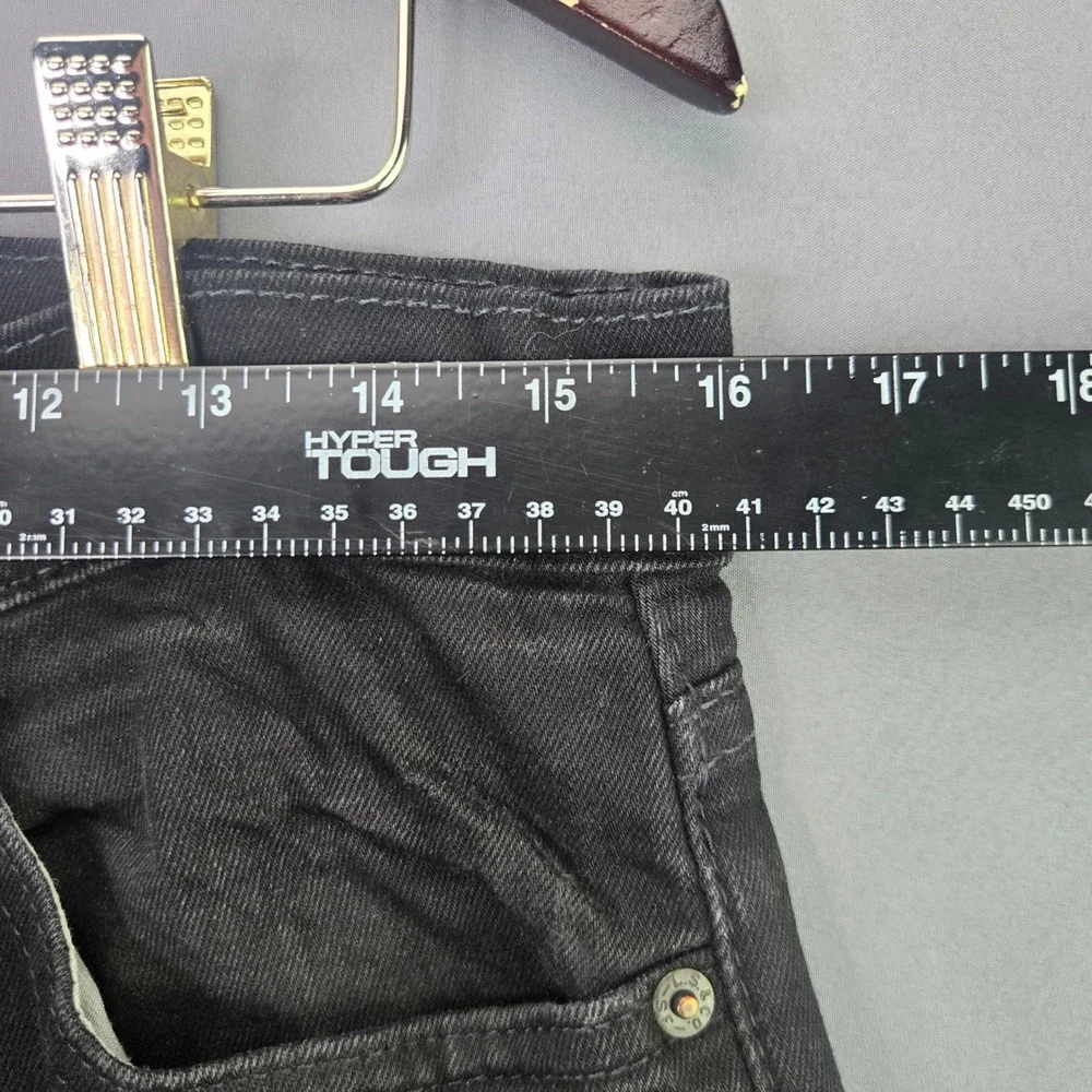 Levi's Jeans 511 Slim Fit 34x30 Black Denim WaterLess Mens Pants Casual